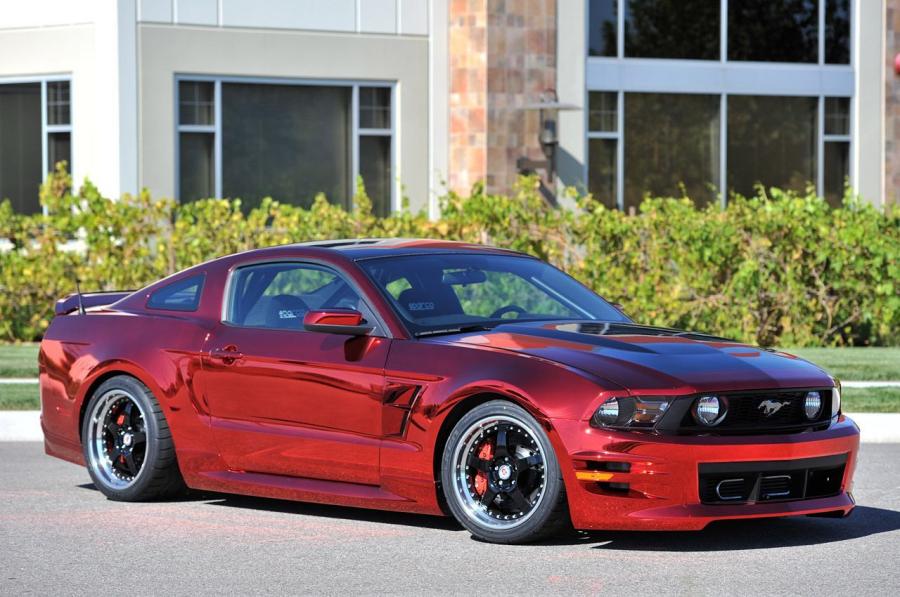  Ford Mustang Chrome Boy Racer Creations 2012 года  (фото 33 из 33)